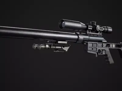 DVl 10 Low-poly 3D model
