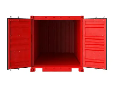 Shipping Container  3D model get