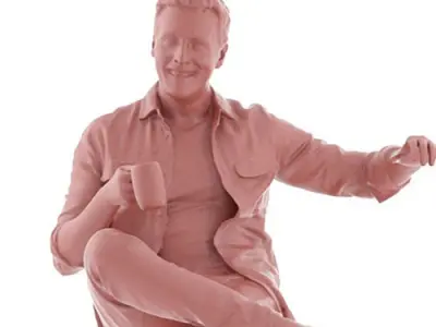 James Posed 004