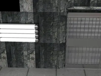 Subway Station 3D model purchase