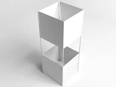 Box Kite 3D model