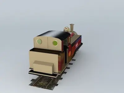 Eco Rail N/Gauge Sidings Junk Old Steam Days Free 3D model