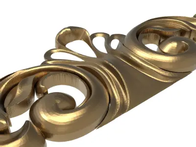  decorative pattern ready for 3D printing 3D model 534