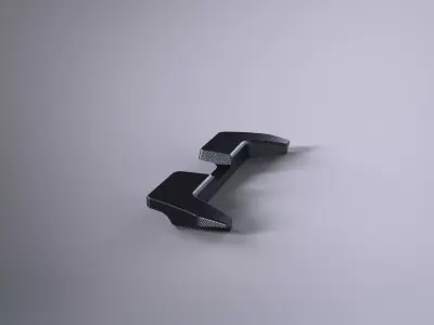 Spoiler combo rear sedan 3D model purchase