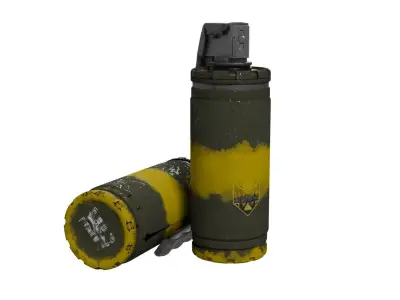 Gas Grenade 3D model