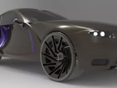 Concept Car 3D model