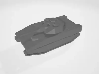 CV9040 Infantry Fighting Vehicle Free 3D print model