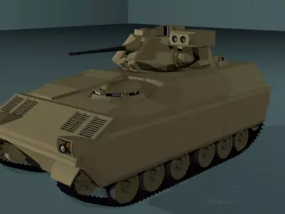M3 Bradley 3D model