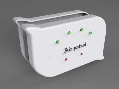 air patrol 2 Free 3D model