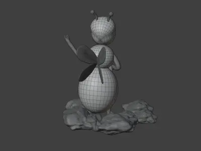 Firefly 3D model