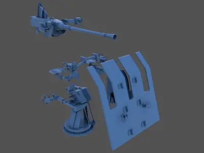 Flak 42 - Commercial license - 1-48 scale 3D print model