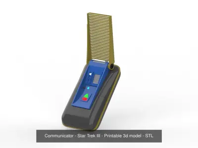 Star Trek - Part 2 - 11 Printable models - STL - Personal Use 3D Model Pack
