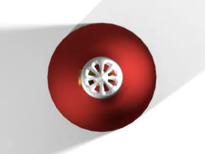 Gas Tank - Cylinder Type 2 3D model