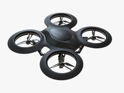 Drone 3D model 27