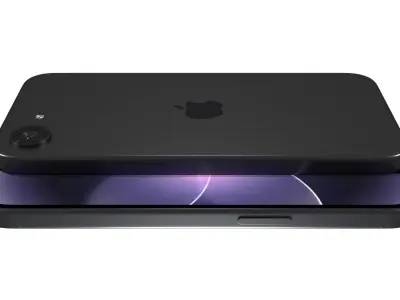 Apple iPhone 17e All Color 3D model