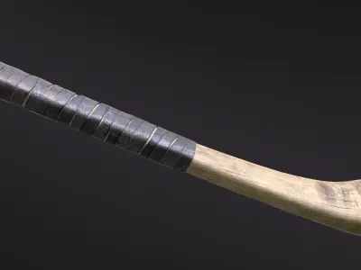 Survival Axe 3D Model Low-poly 3D model