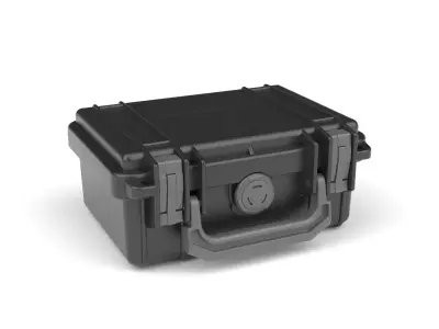 Pelican case 1120 3D model