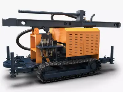 Drilling Rig   3D model