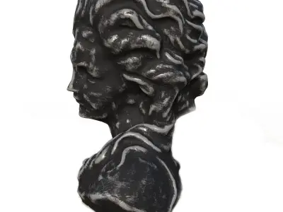 sculpt head Free 3D model