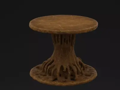 Tree Table 3D model