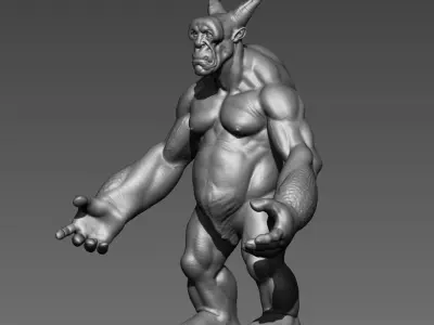 CREATURE Free 3D print model