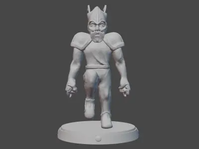 The Runner Chess 3D PRINTABLE model 3D print model