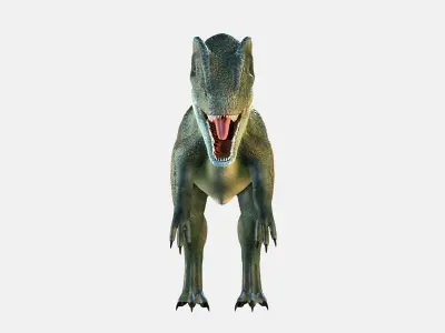 Allosaurus Dinosaur 3D model