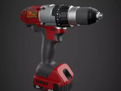 Dewalt Drill  3D model