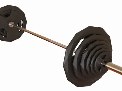 Gym System 3D Model Pack purchase