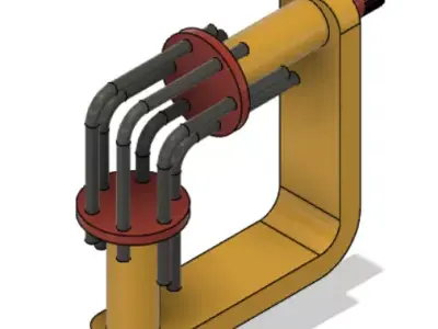 Universal Joint 3D model get