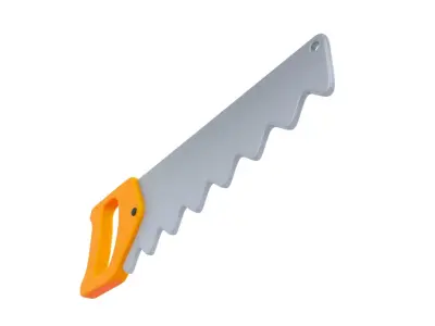 Hand Saw 3D model shop