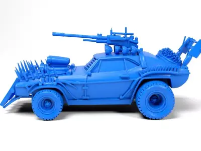 Mad Max Car 3D print model