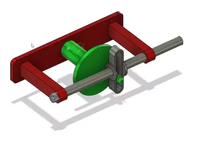Slot mechanism 3D model