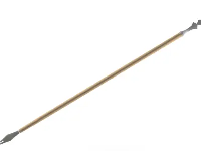 Arrow Free low-poly 3D model