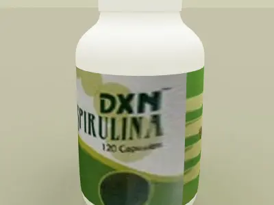 DXN Spirulina 3D model