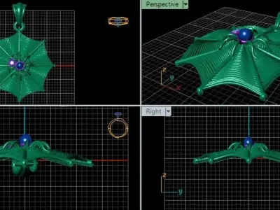 spider2 Free 3D print model