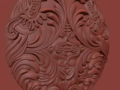 cabinet 3D model 3D model