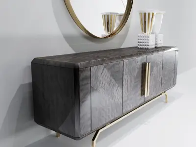 Buffet by Giorgio Collection 3D model