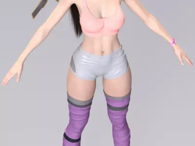 EVE  Stellar Blade Training Edition 3D model