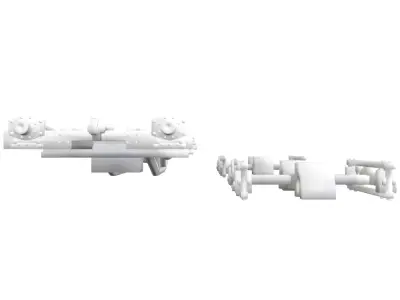 PBR 129Q V2 HO 1-87 Scale 3D print model