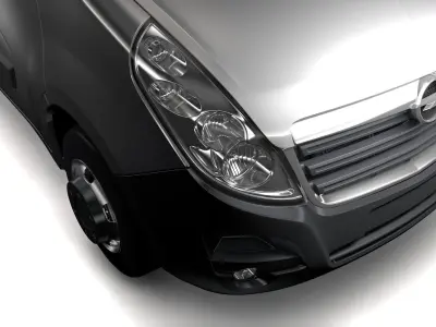 Opel Movano L3H2 Van 2016 3D model