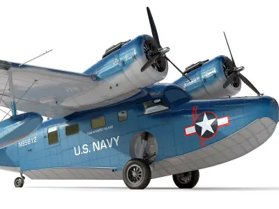 Goose US NAVY 3D model