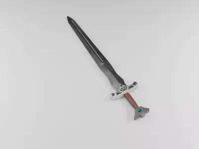 Sword 3D model 15