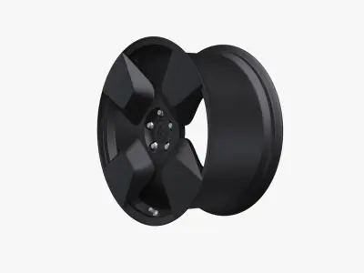 Wheel Rim10 3D model