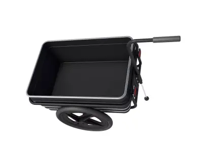 Cargo  Bike Trailer 3D model