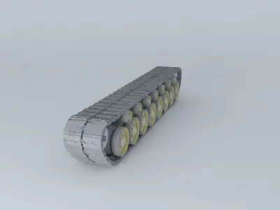 TREADS FOR YOUR TRACK VEHICLES 3D model