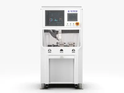 Automatic High Precision Laser Welding Machine 3D model