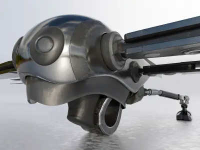 dronix 3D model