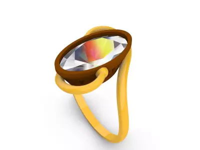 jewelry ring Free 3D model order