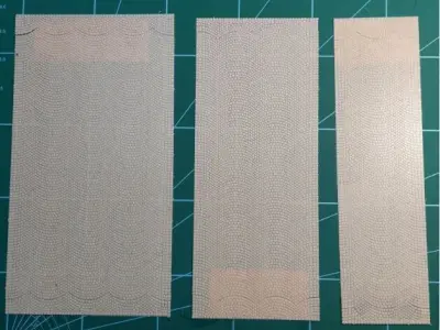 Flexible Paving Mat 1-87 FDM 3D print model